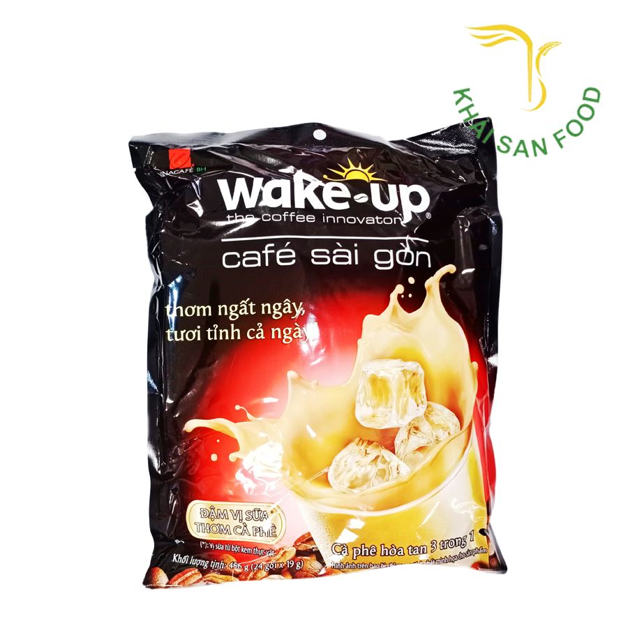 MS Cà Phê Wake Up Sài Gòn 24 gói x 19gr