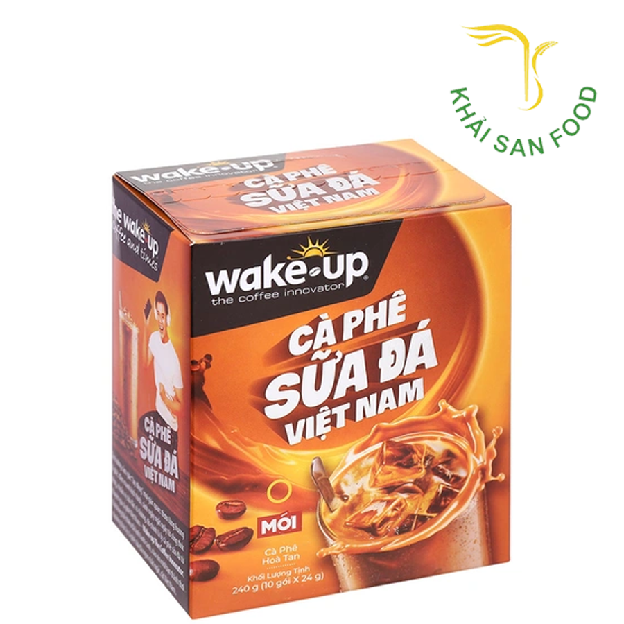 Cà Phê Wake Up Sữa Đá 240g