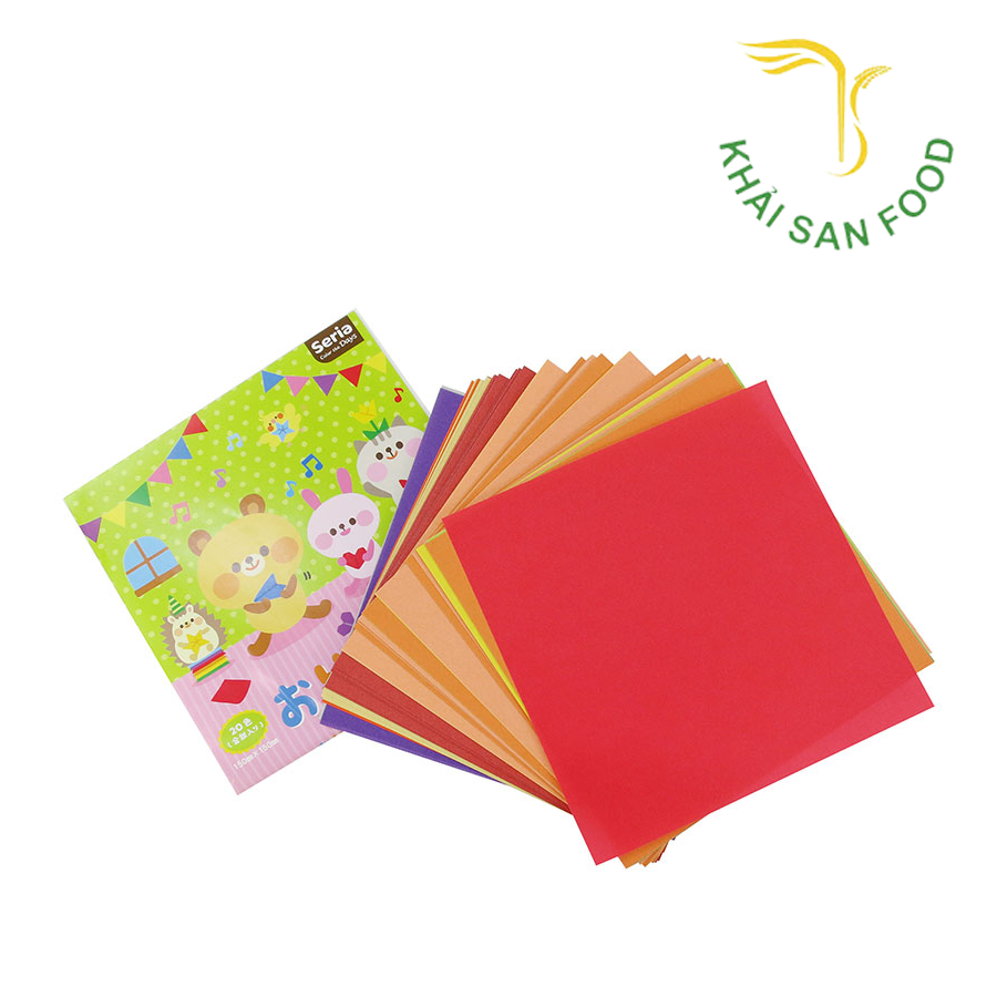 Giấy Xếp Hình Origami 110 Tờ