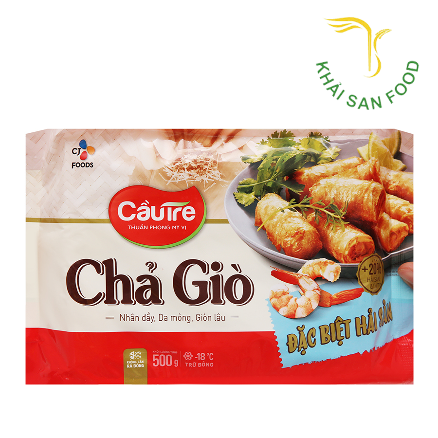 Chả Giò Hải Sản 500GR