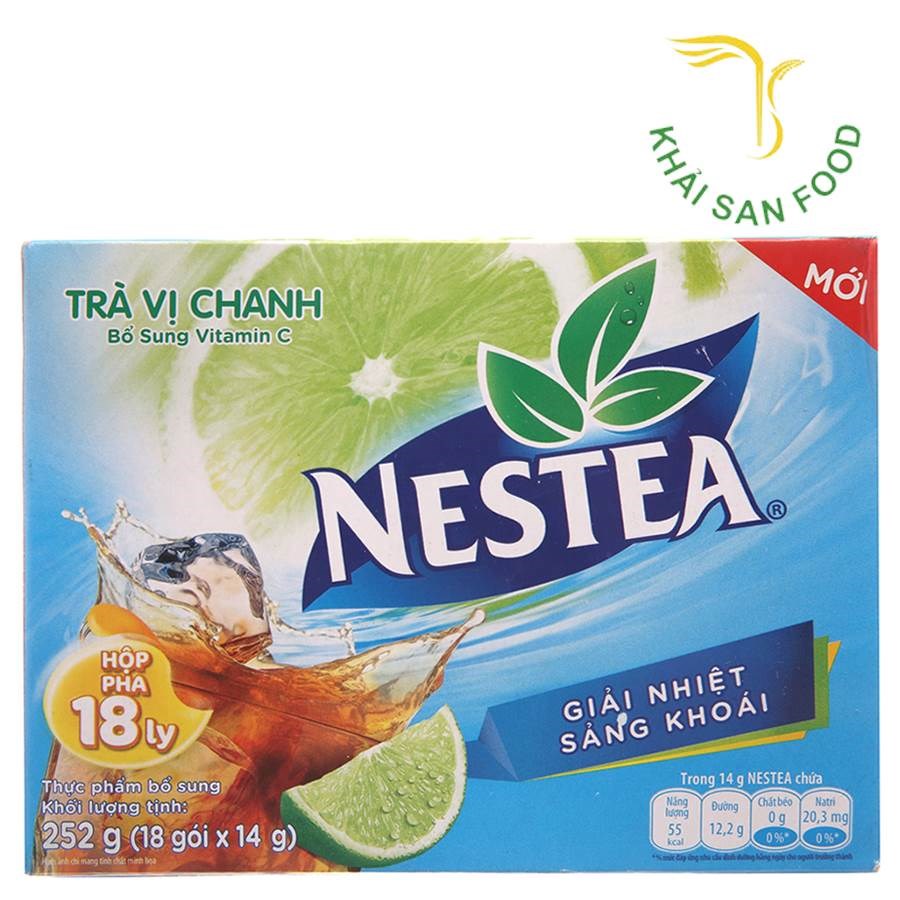 Nestea Chanh HG 24(18x14g)