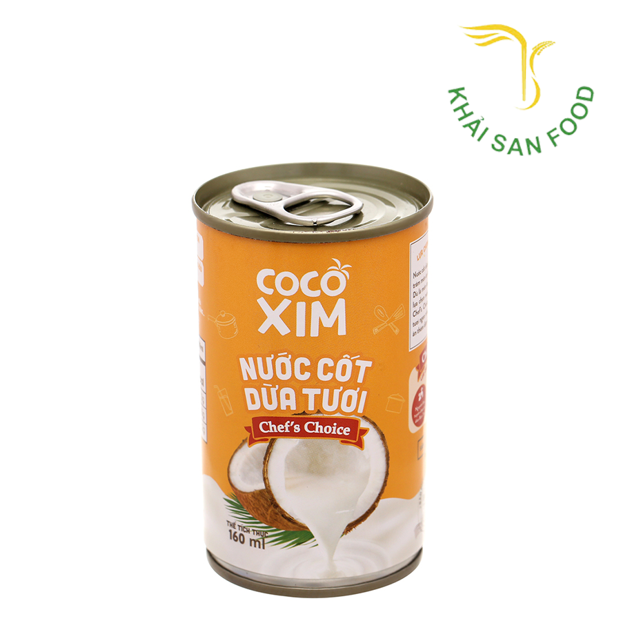 TP Nước Cốt Dừa Chef Choice 160ml
