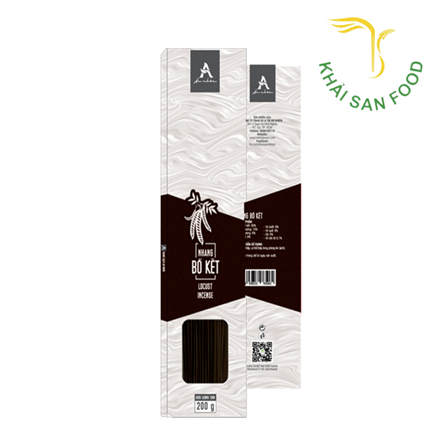 Nhang Bồ Kết 20cm 150g