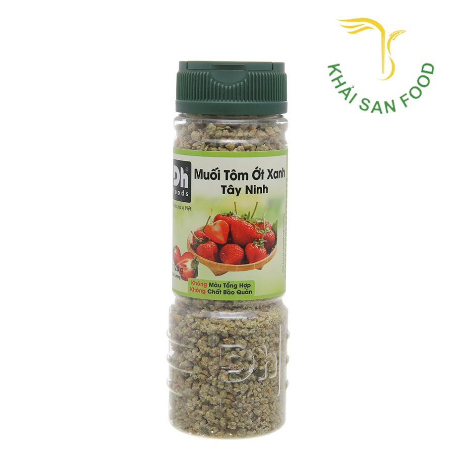 Muối Tôm Ớt Xanh Tây Ninh 120G