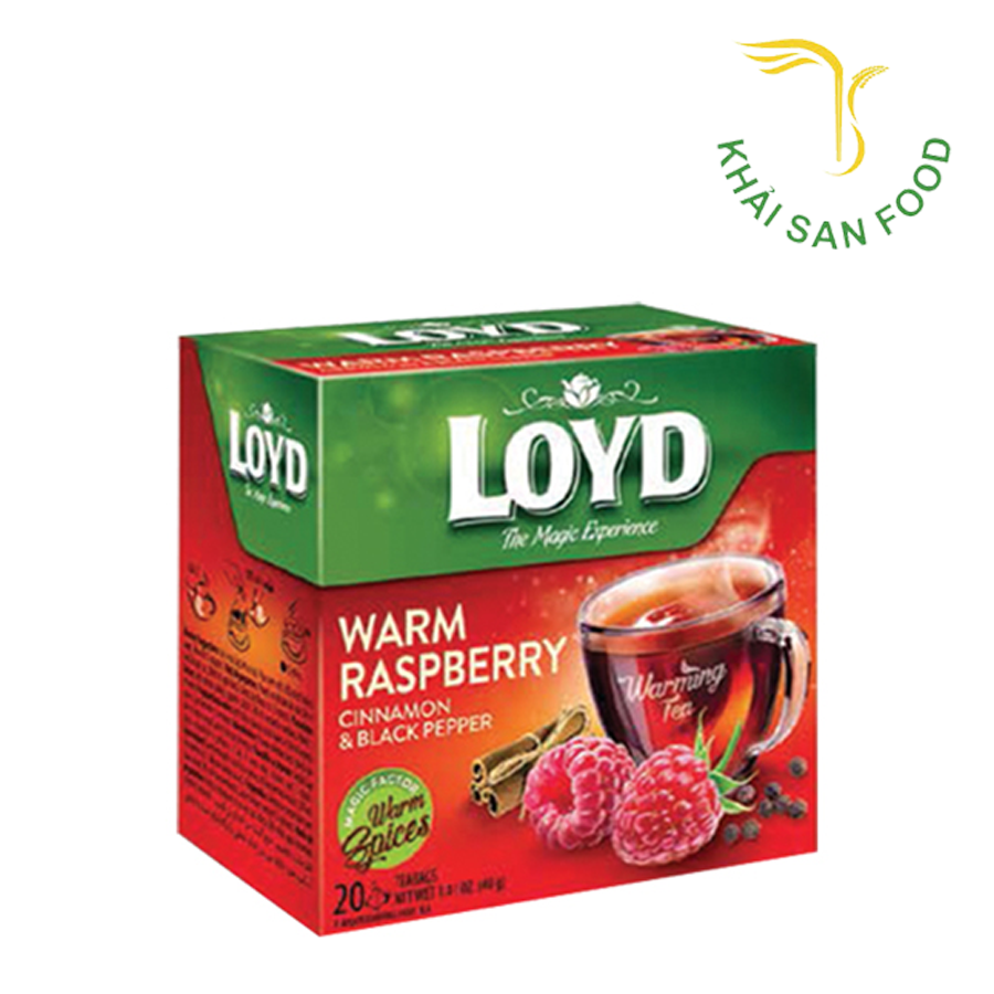 Trà Loyd 40g Warm Raspberry