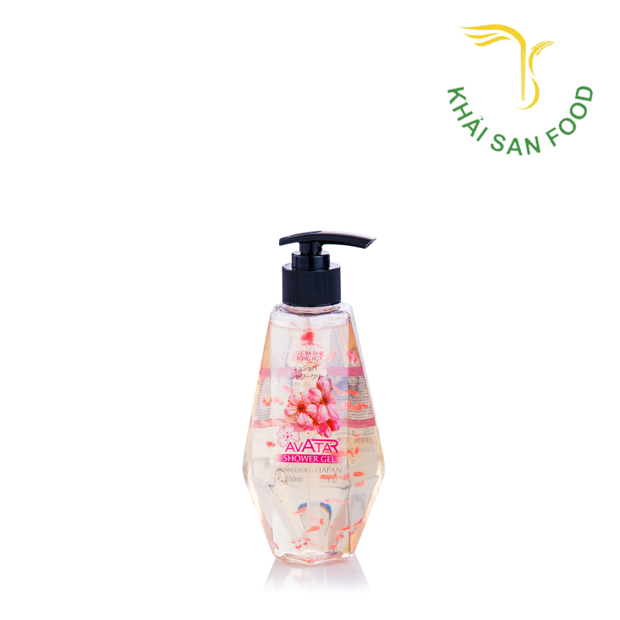 Sữa Tắm Thơm Mịn Da Jojoba Bông Hoa Avatar 350ml