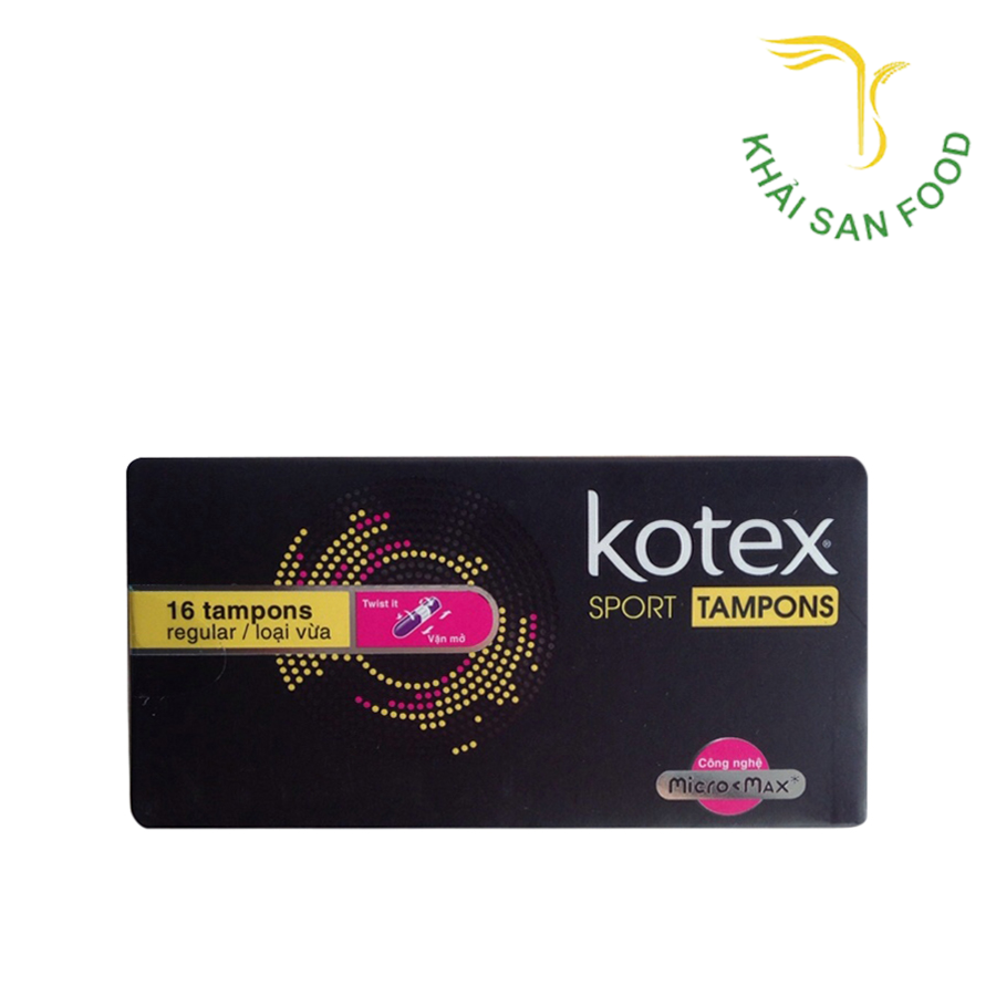 Kotex Tampon Regular 16M*12