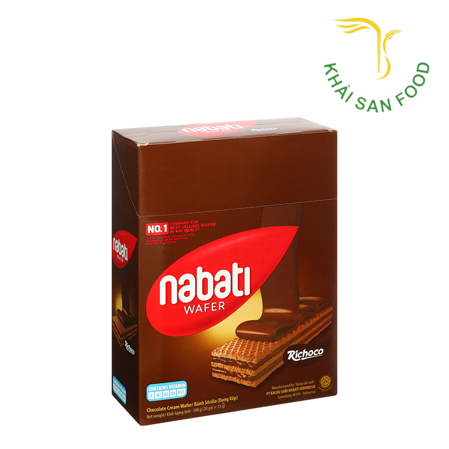 Bánh Xốp Nabati Socola 300g
