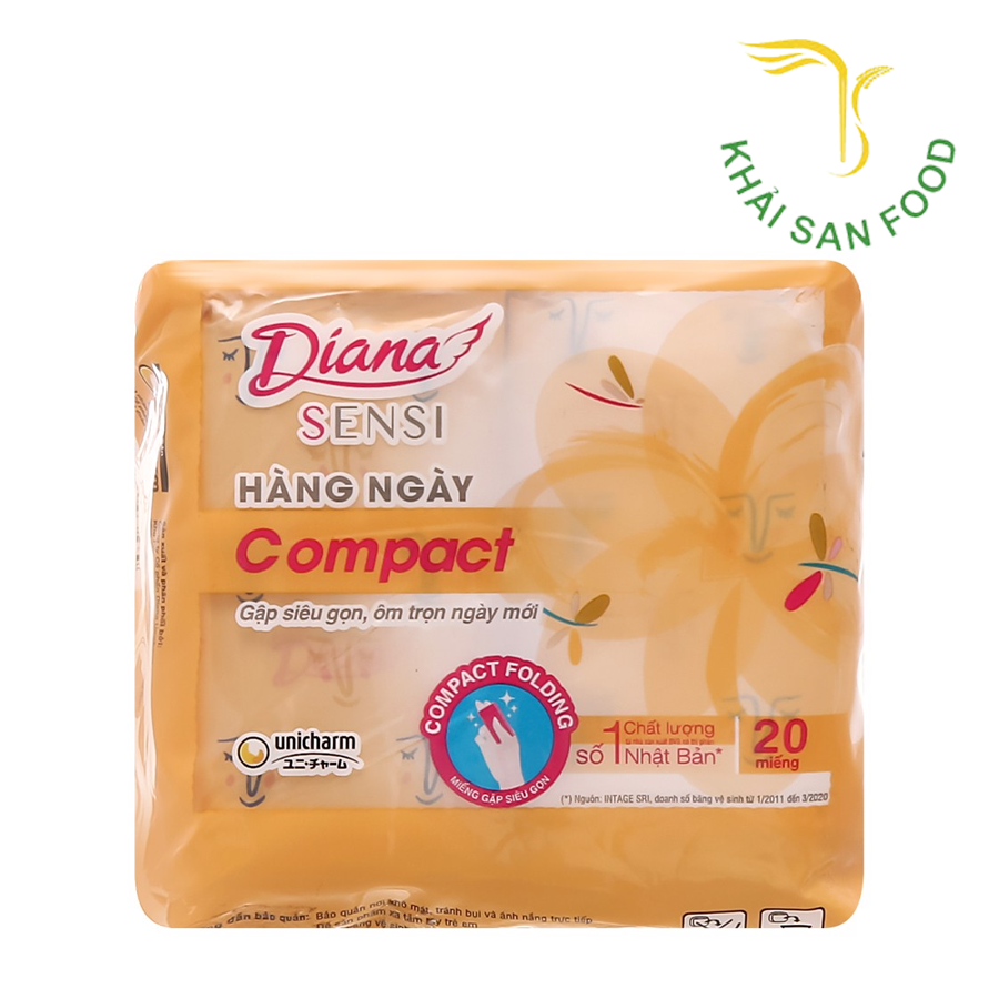 BVS Diana Sensi Hằng Ngày Compact 20M