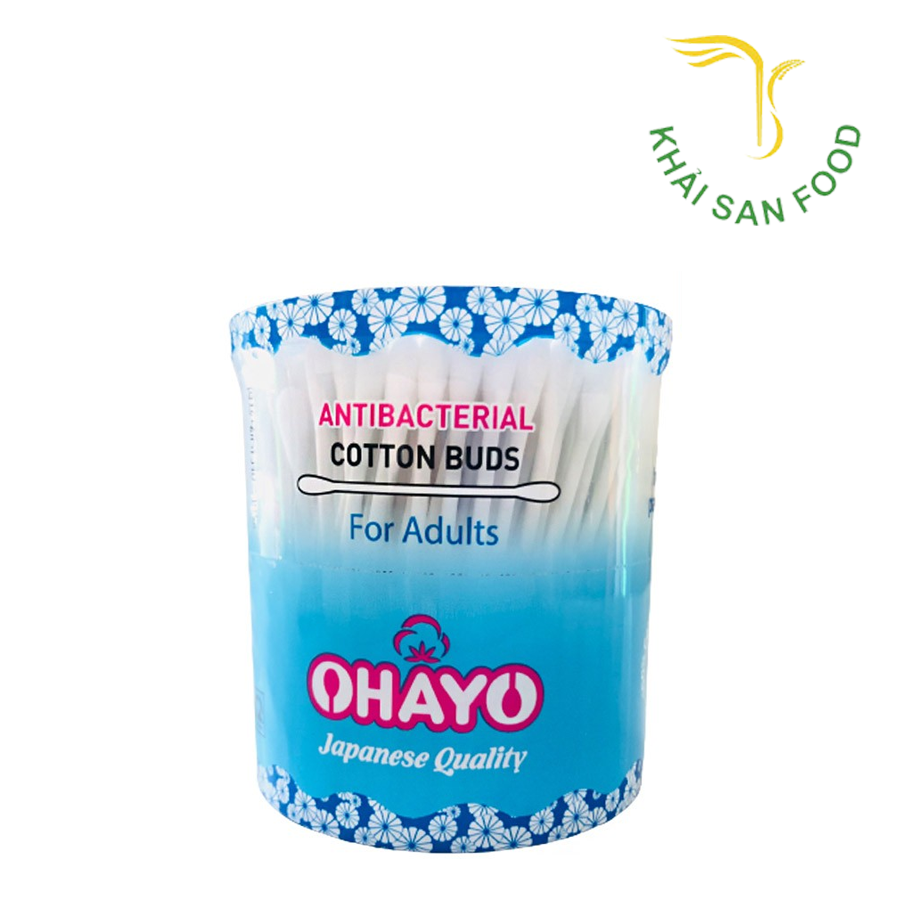 Tăm Bông Ohay O Tiêu Chuẩn 200pcs