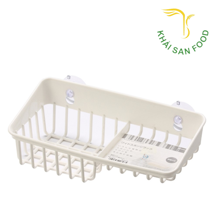 Giỏ Đựng Giẻ Rửa Bát Có Ống Thoát Nước Inomata
