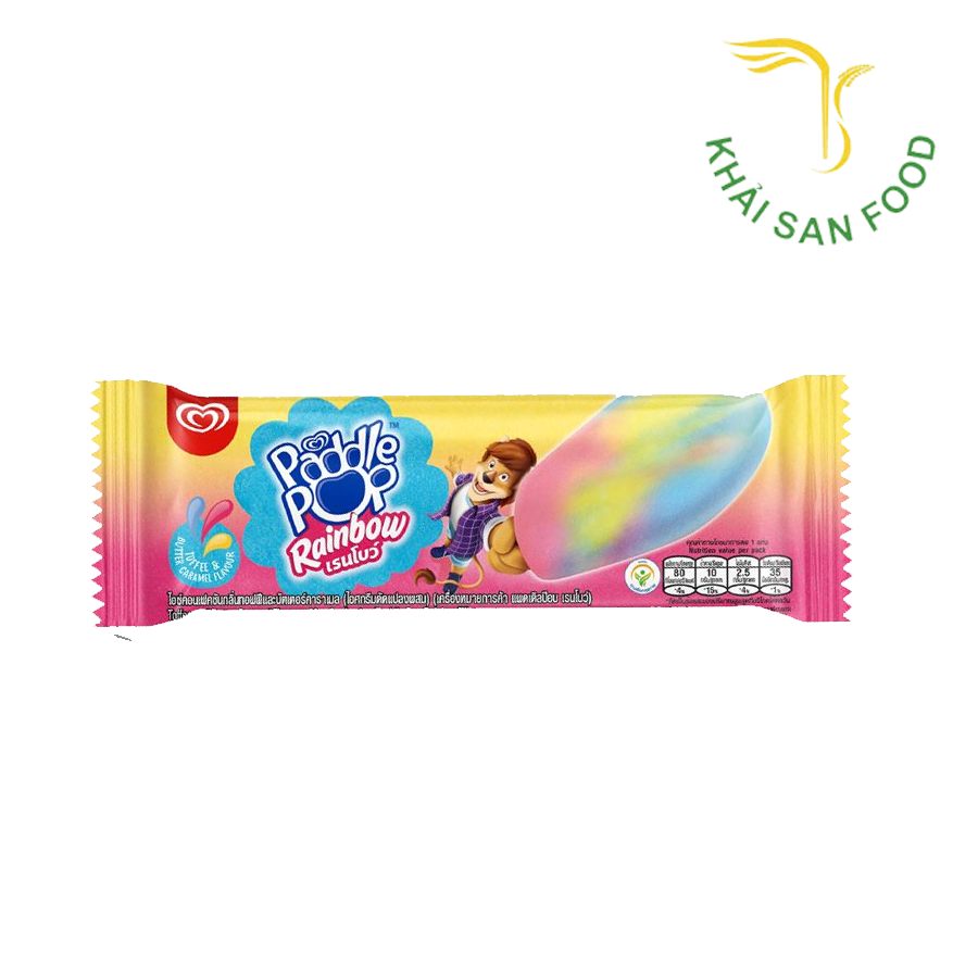 PADDLE POP Kem Cầu Vồng 54G