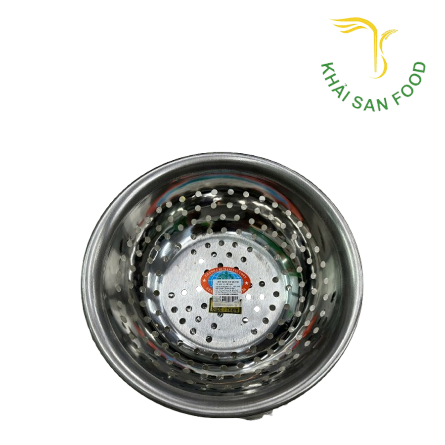Rổ Inox DZ26cm