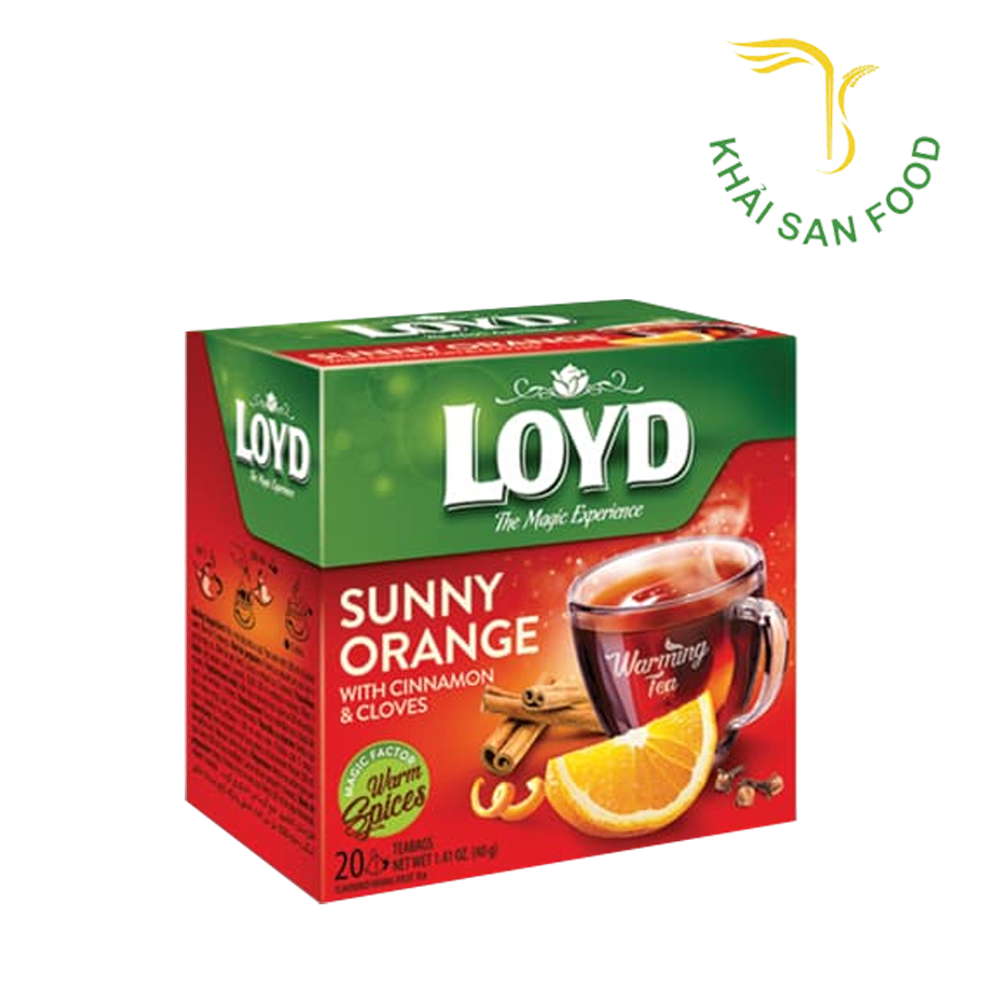 Trà Loyd 40g Sunny Orange