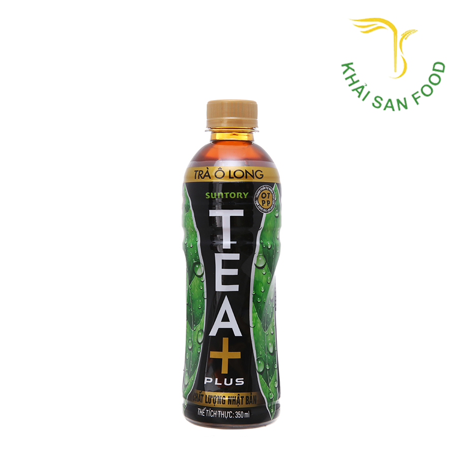 Trà Ô long Tea+ chai 350ml( 320ml)