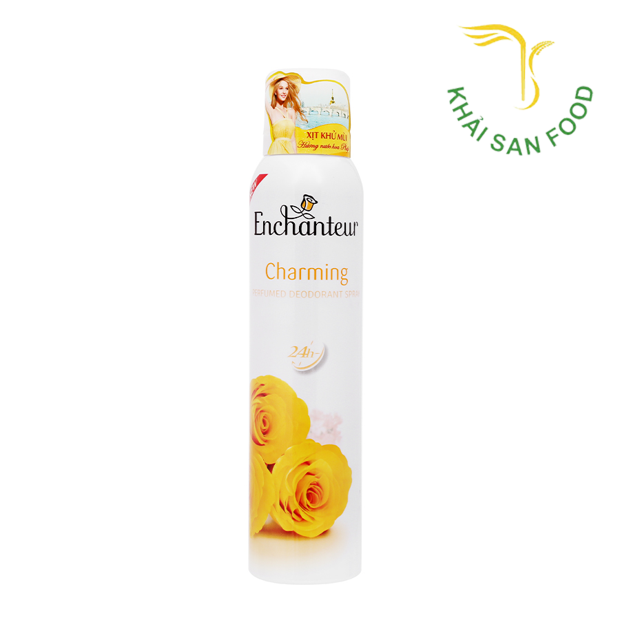 Enchanteur Xịt Khử Mùi Charming 150ML