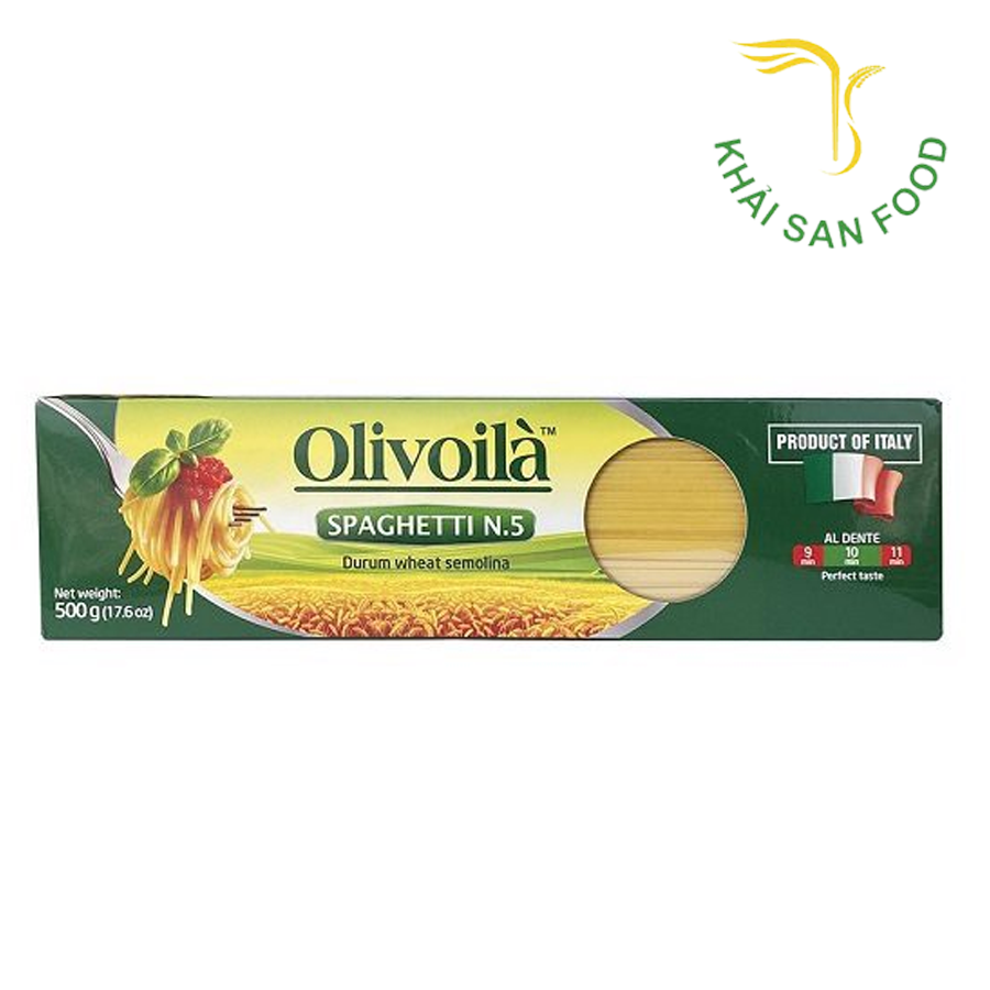 Mì Spaghetti Olivoila N5 500g