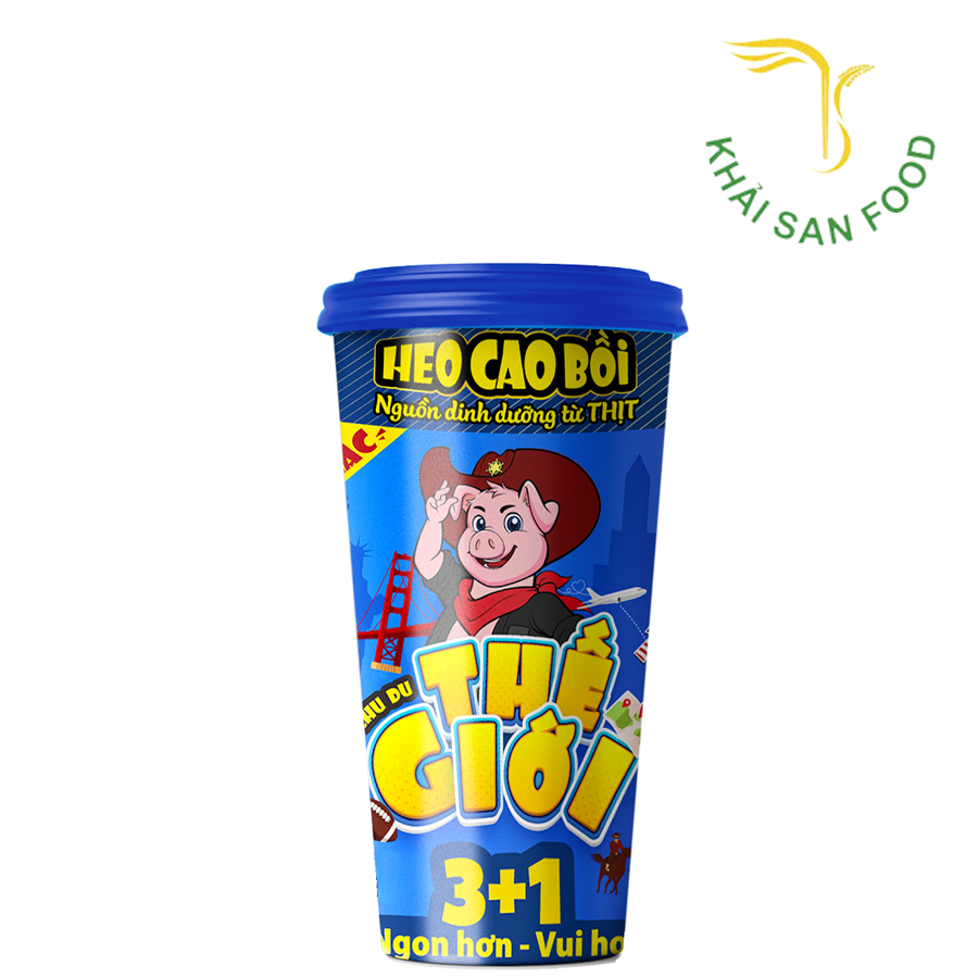 MS Xúc Xích Tiệt Trùng Cao Bồi Lắc Cola