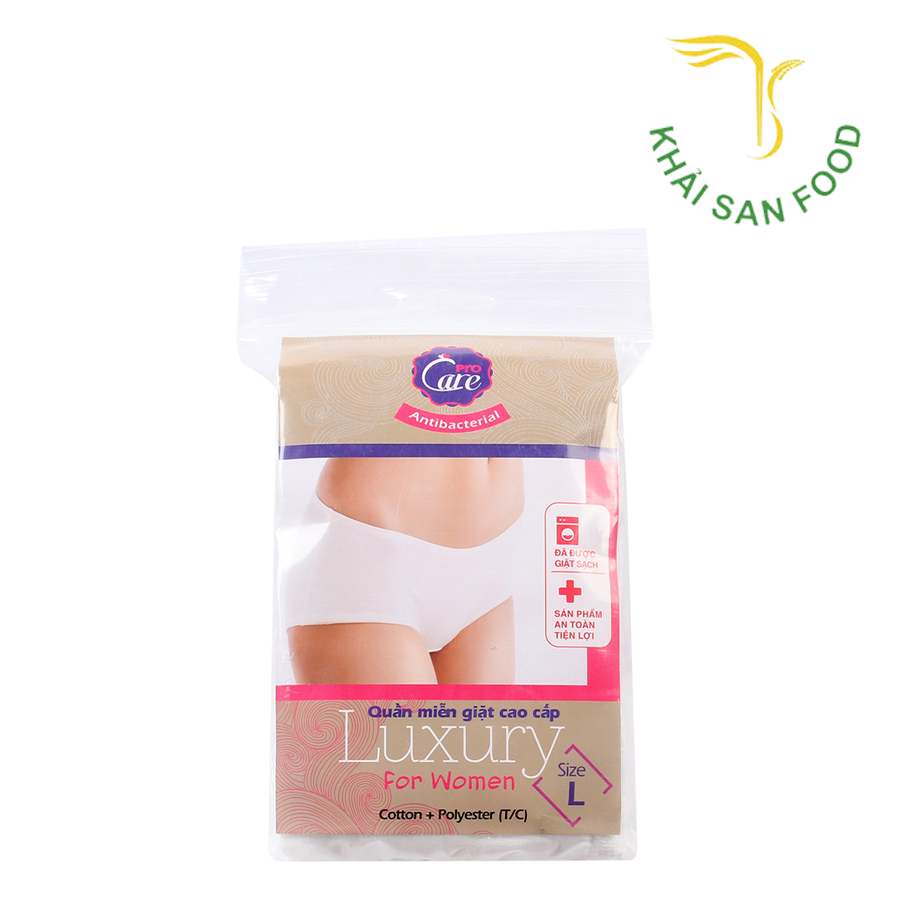 Quần Lót Miễn Giặt Cao Cấp Tc Luxury Nữ Size L