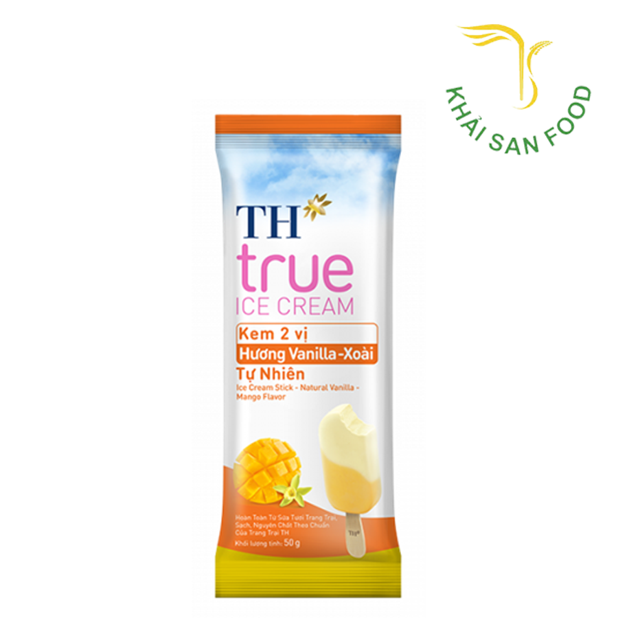 Kem Que TH True Milk Vị Vani Xoài 50G