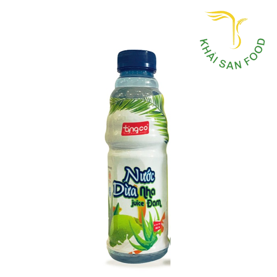 Yến Dừa Nha Đam Tingco 500ml