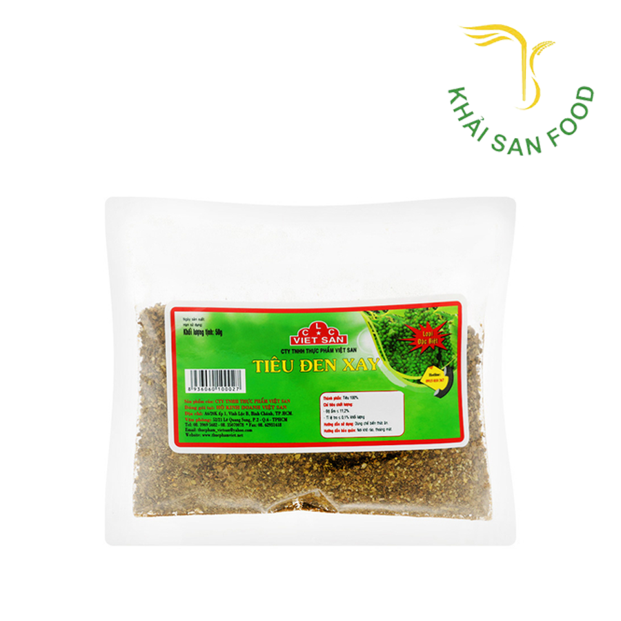 Tiêu Đen Xay 50G