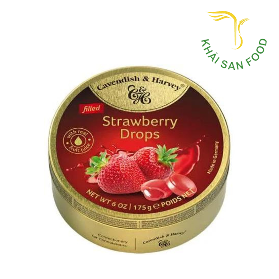 Kẹo C&H 175G -200G Strawberry