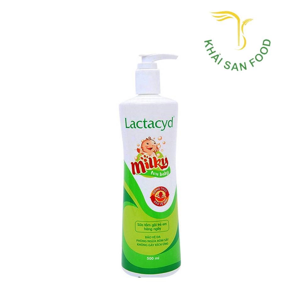 Lactacyd Sữa Tắm Gội Trẻ Em 500ML Pump