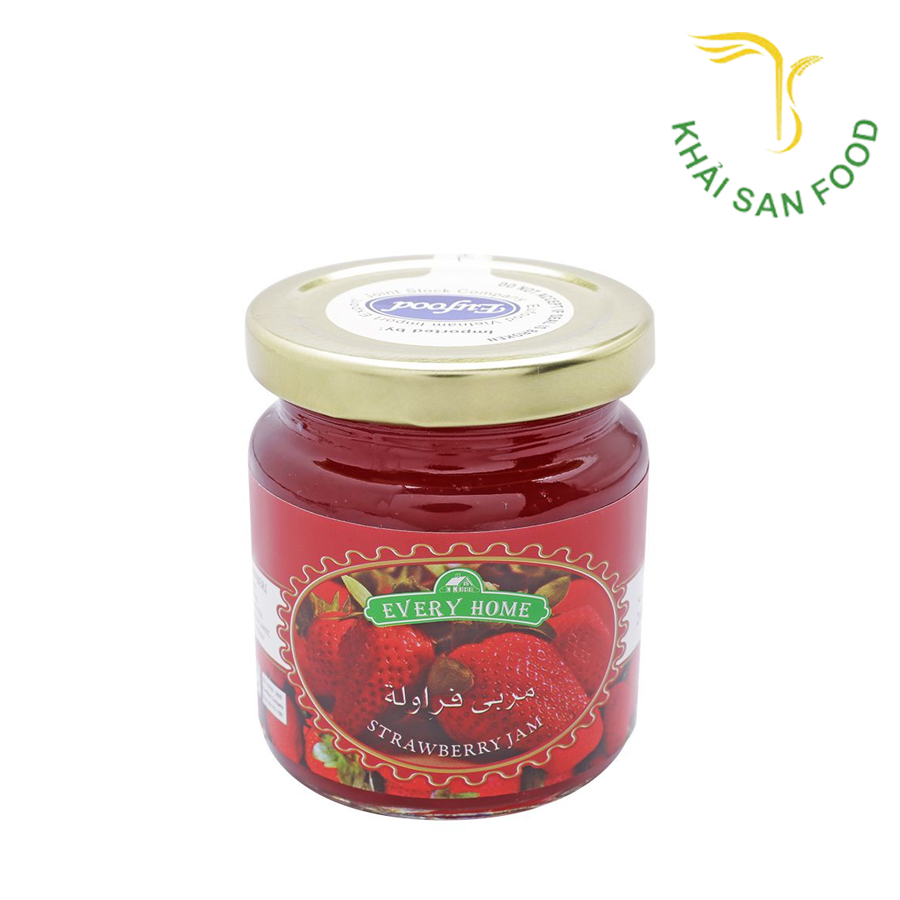 EU Mứt Dâu Tây Hiệu Everyhome 240G