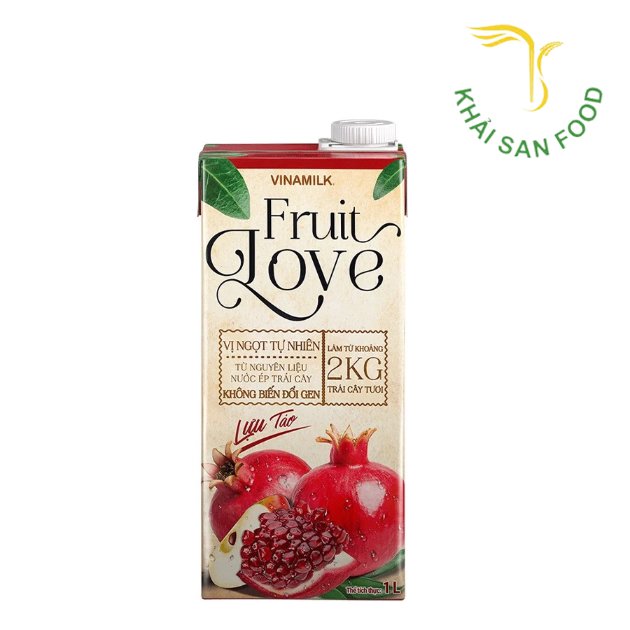 Nước Ép Lựu Táo Fruitlove 1L
