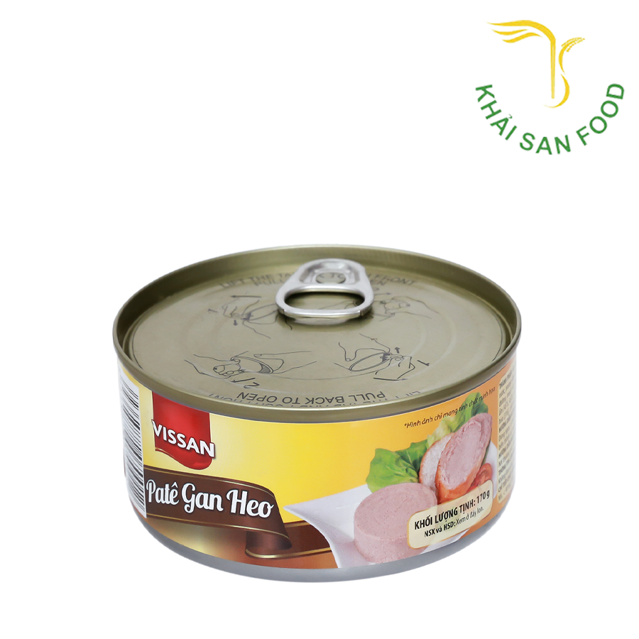 Patê Gan Heo 170G