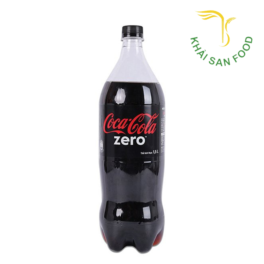 Coke Zero Chai Nhựa 1.5l