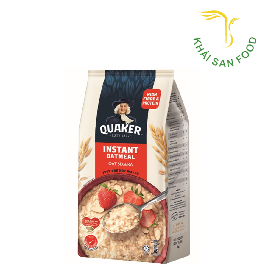 Yến Mạch Quaker Ăn Liền 1Kg