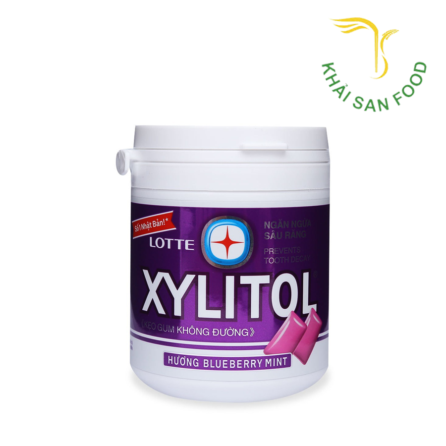 Xylitol Không Đường 138G (Blue Berry)