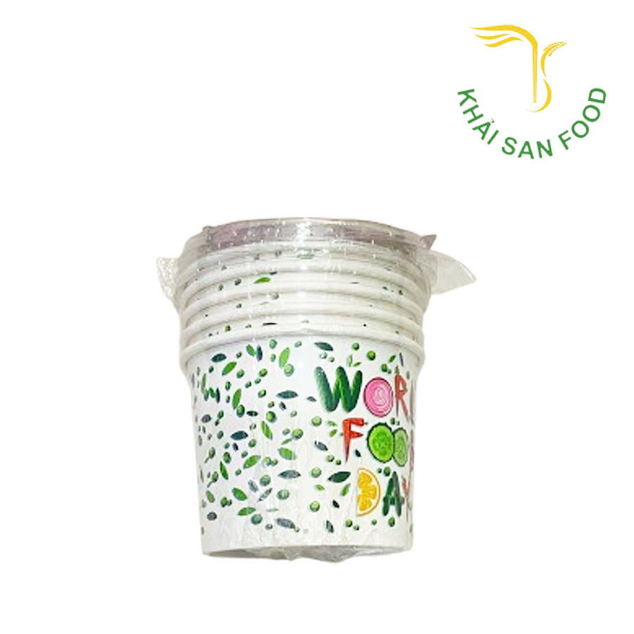 Chén Giấy 10Cm Lốc 5 Cái TBP