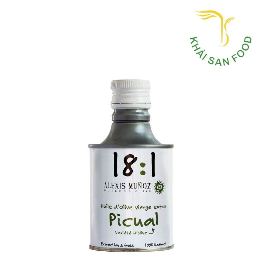 Dầu oliu - 18:1 - Huile d'olive vierge extra - Picual 25cl