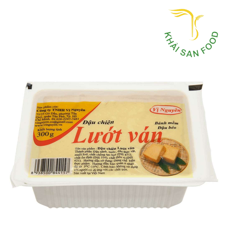 Đậu Hũ Chiên Lướt Ván
