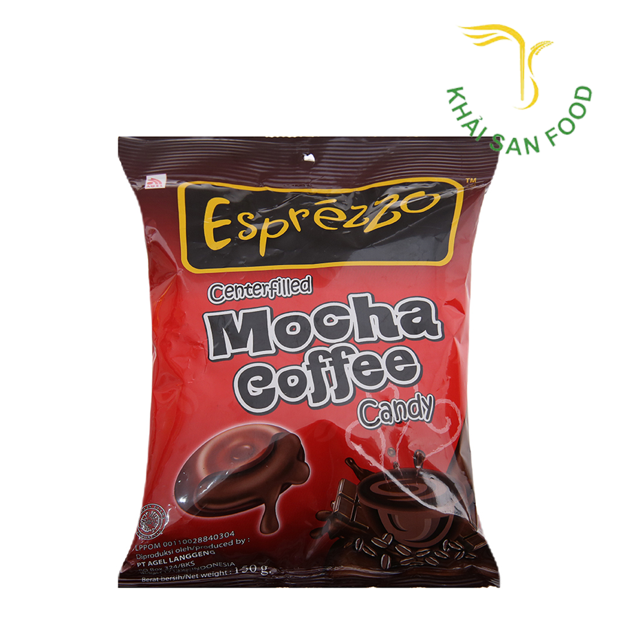 Esprezzo Kẹo Cà Phê Vị Mocha Gói 150g