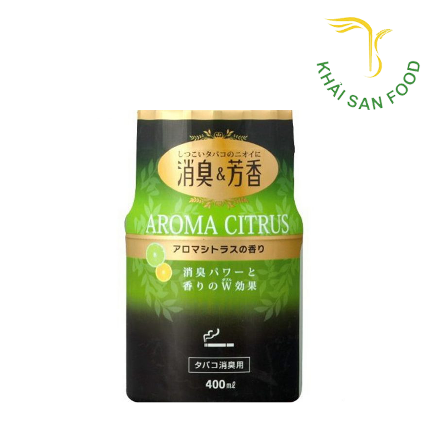 Chất Khử Mùi Thuốc Lá Aroma Citrus 400ml