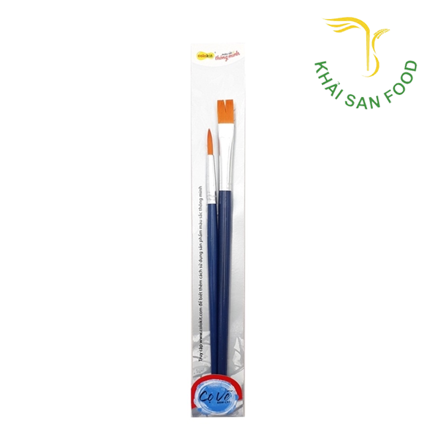 Cọ Vẽ Túi 2 Cây BRW-C01