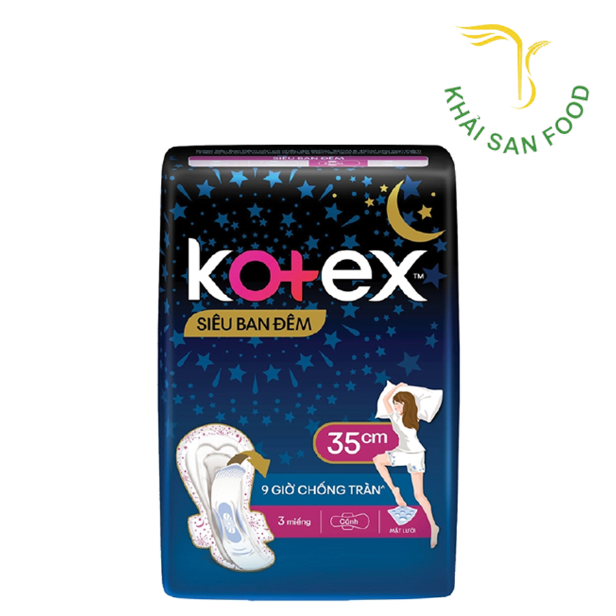 Kotex Style Ban Đêm SM 3M 35cm