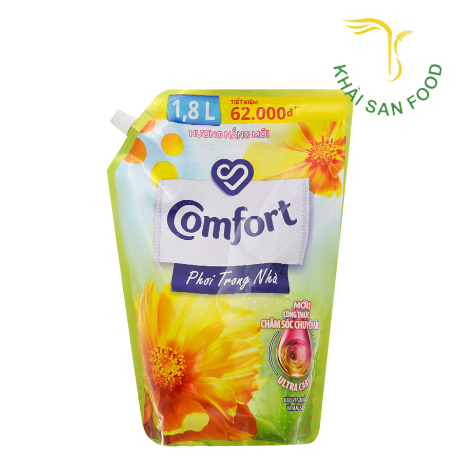 Comfort Phơi Trong Nhà Hương Nắng Mới 1.8L