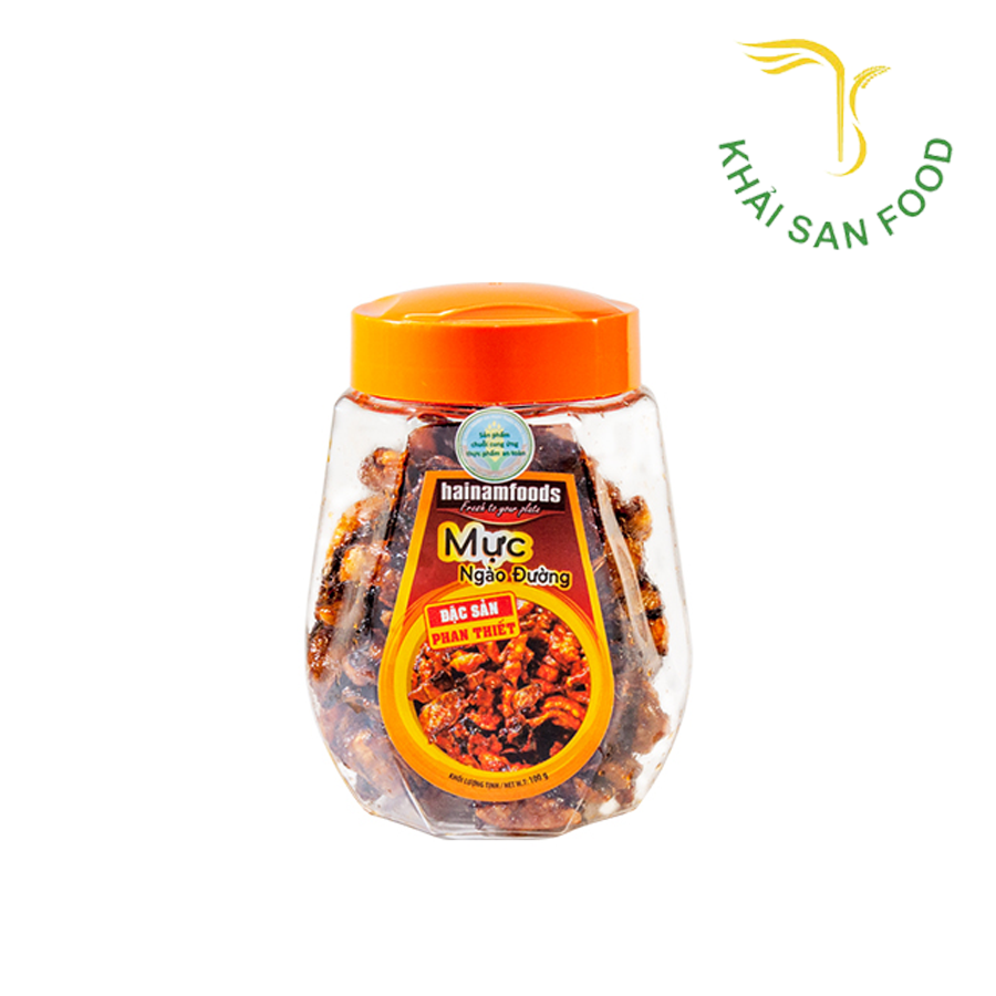 Hải Nam Mực Ngào Đường 100 Gr