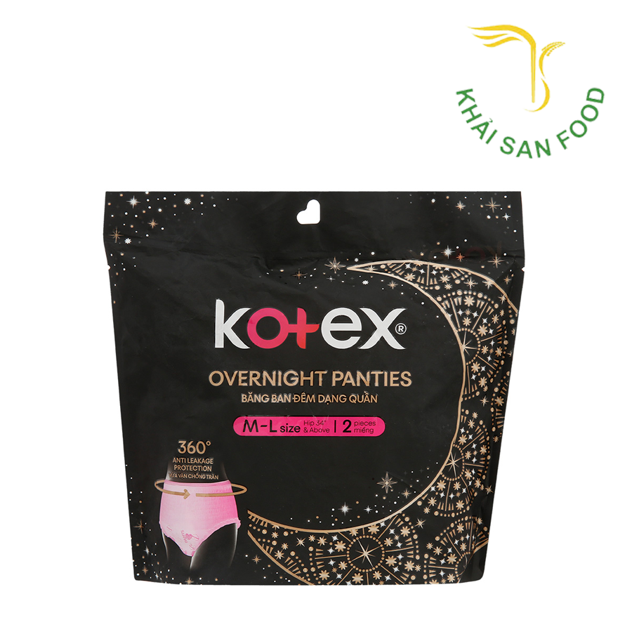 BVS Kotex Đêm Dạng Quần Cỡ M/L 2