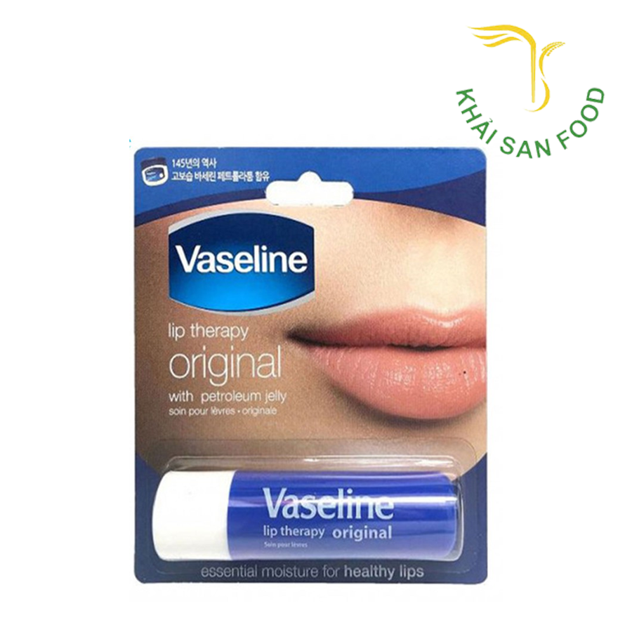 Vaseline Stick Dưỡng Môi Mềm Mịn 4.8g
