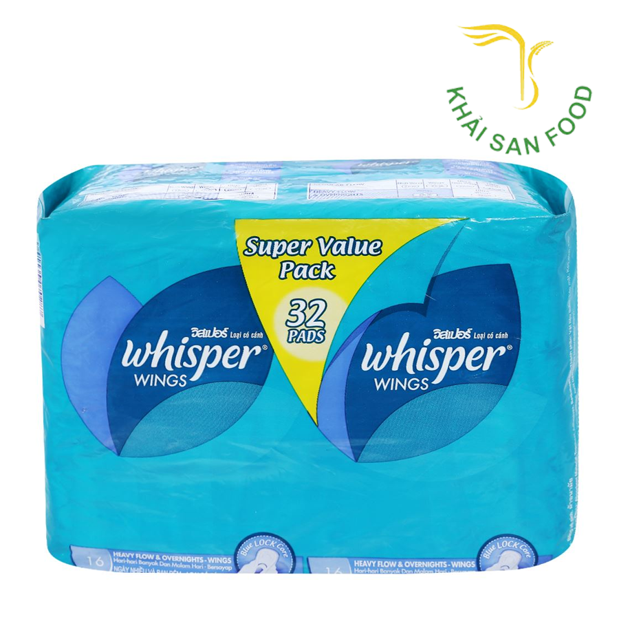 Whisper IPAD cánh đêm 32SX6