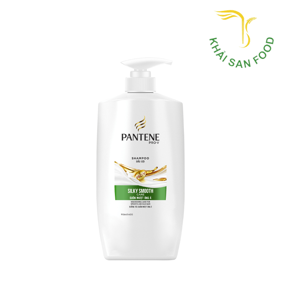 PG Dầu Gội Pantene 650G (Mượt Mà Óng Ả)