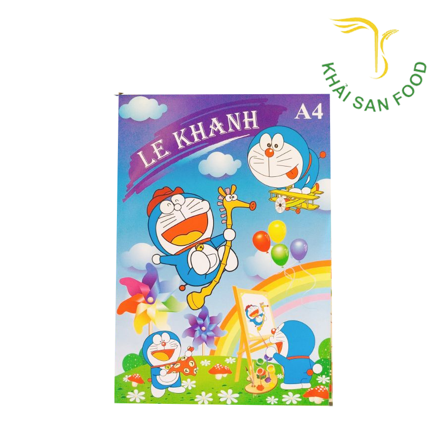 Tập Vẽ A4 Le Khanh