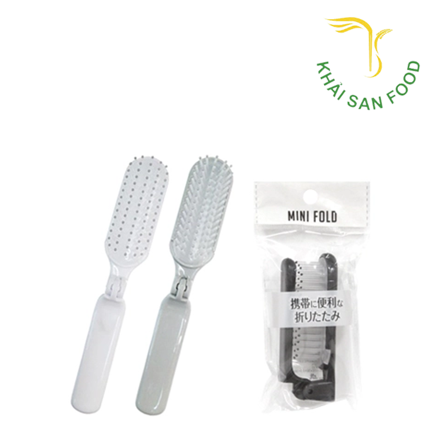Lược Chải Đầu Gấp Gọn Mini Fold