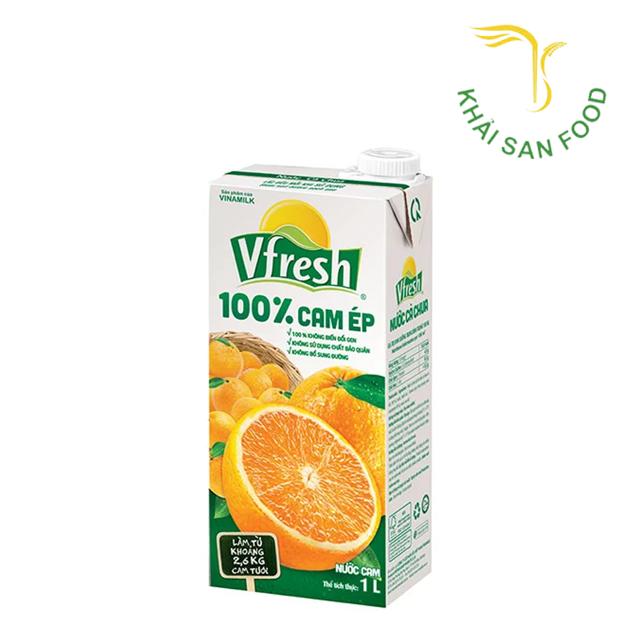 Nước Ép Vfresh Cam 1L